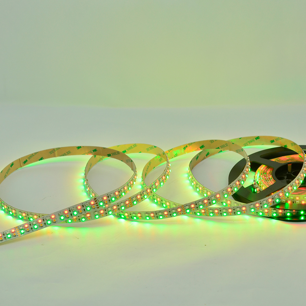 RGBW Multi Color LED Lights Strips - 24V 240LEDs/m High Density LED Strip - Dual Row RGBW Multi Color LED Lights Strips - 24V 240LEDs/m High Density LED Strip - Dual Row